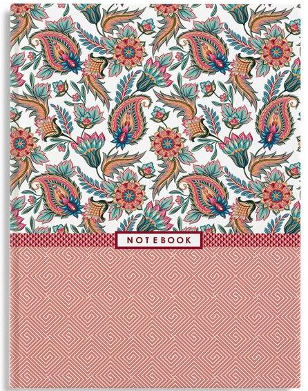 Polihrafist T80K A5 Hardcover Grid Notebook, 80 Sheets