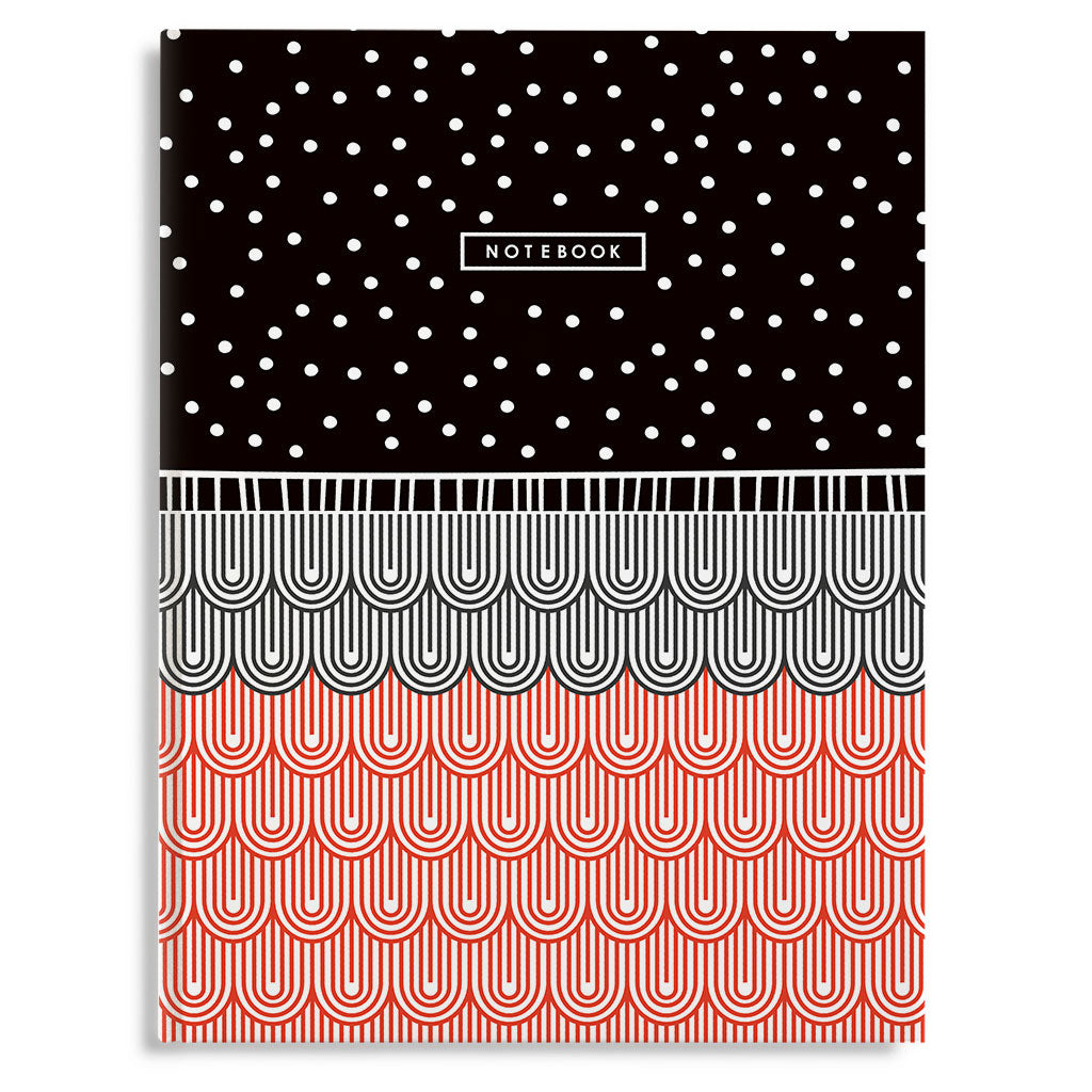 Polihrafist T80K A5 Hardcover Grid Notebook, 80 Sheets - Image 2