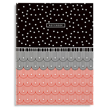 Polihrafist T80K A5 Hardcover Grid Notebook, 80 Sheets - Image 2