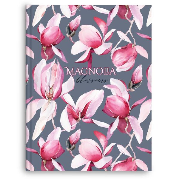 Polihrafist T80K A5 Hardcover Grid Notebook, 80 Sheets - Image 4