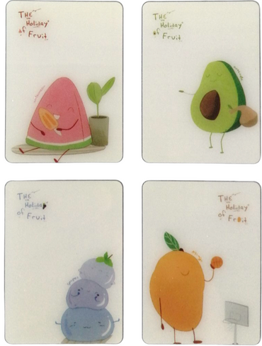 Fruit 77602 A5 Spiral Notebook, 50 Sheets - Image 2