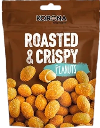 Korona Peanuts in Crispy Coating, 120 g