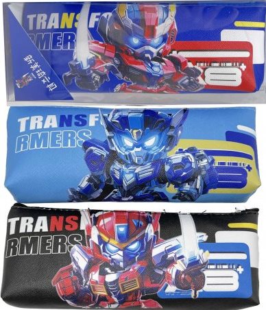 77-57 Transformers School Pencil Case