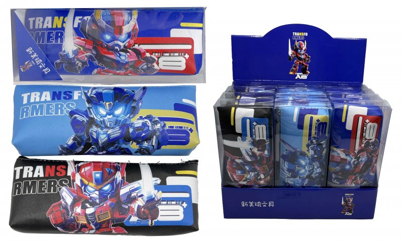 77-57 Transformers School Pencil Case - Image 2