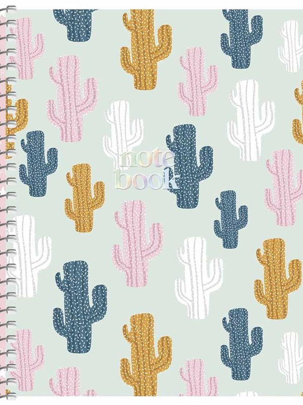 Shkolyaryk B6-SC-080-6109K B6 Spiral Grid Notebook, 80 Sheets - Image 2