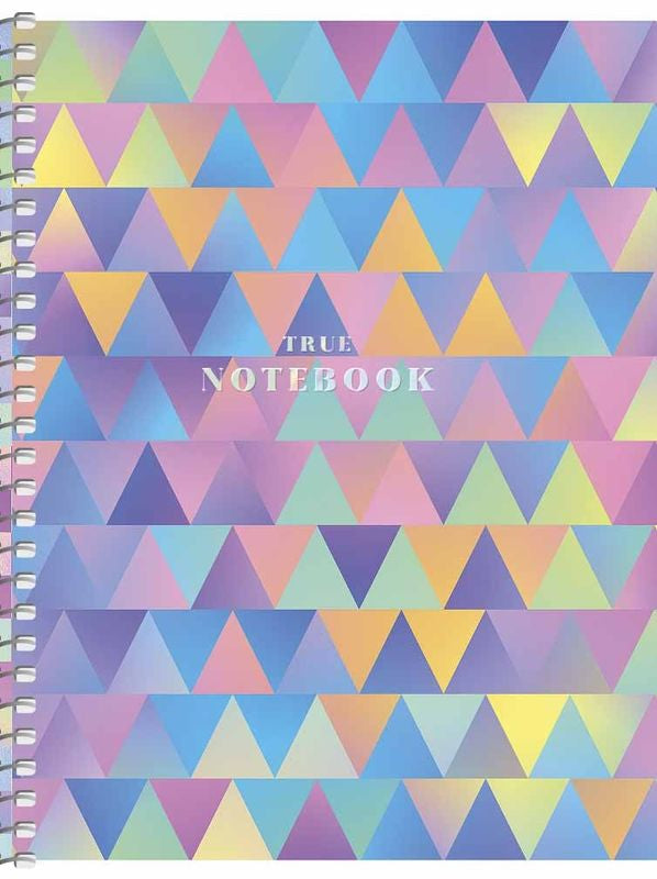 Shkolyaryk B6-SC-080-6109K B6 Spiral Grid Notebook, 80 Sheets - Image 3