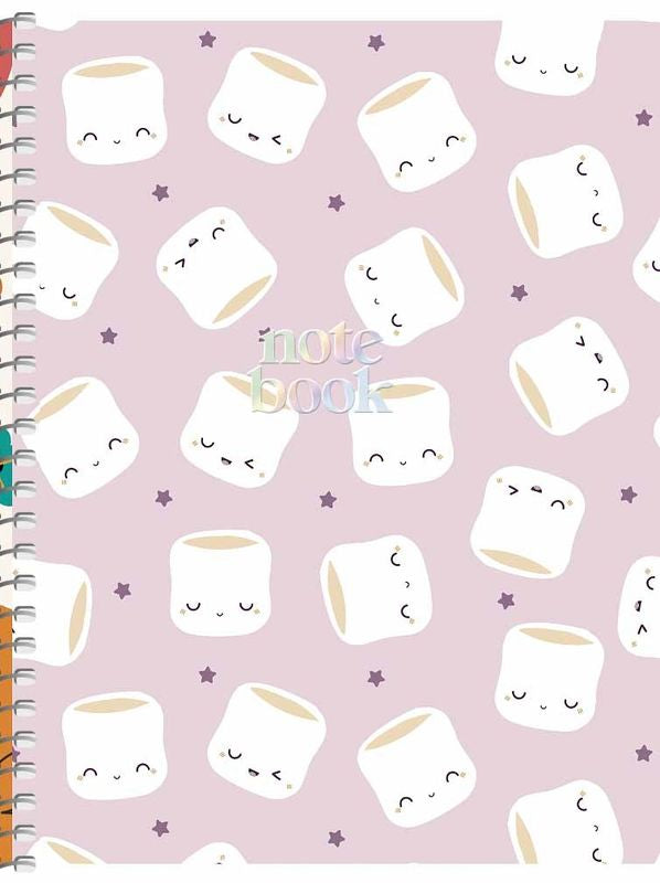 Shkolyaryk B6-SC-080-6109K B6 Spiral Grid Notebook, 80 Sheets - Image 4