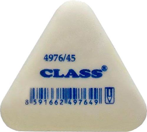 Class 4976/45 Soft Triangular Eraser