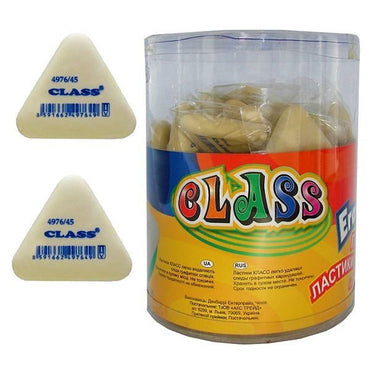 Class 4976/45 Soft Triangular Eraser - Image 2