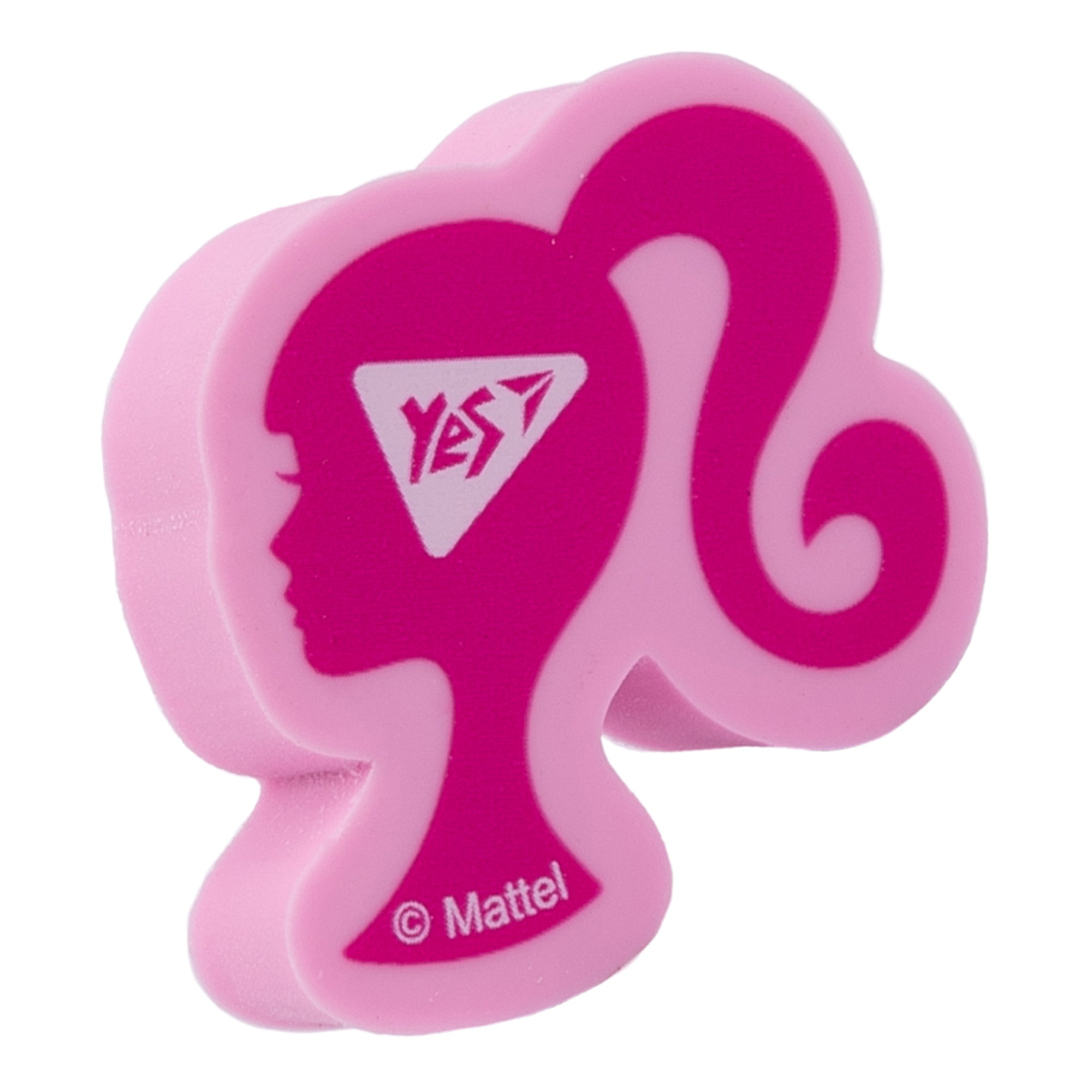 YES Barbie 560568 Shaped Eraser