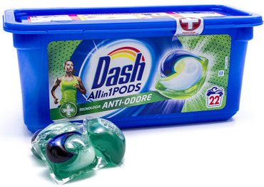 Dash 3-in-1 Anti-Odor Laundry Detergent Pods, 22 pcs (Price per 1 pc) - Image 2