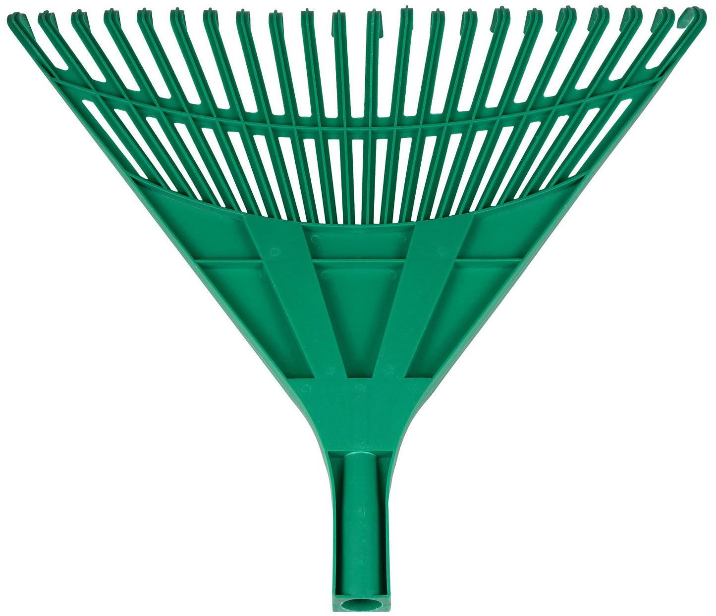 GP-22 Plastic Leaf Rake Head without Handle, 22 Tines