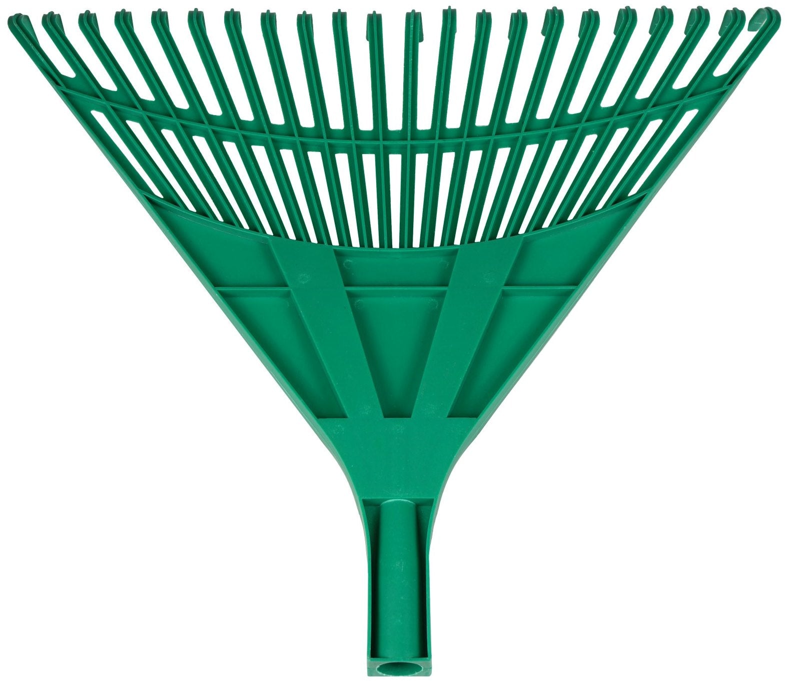 GP-22 Plastic Leaf Rake Head without Handle, 22 Tines