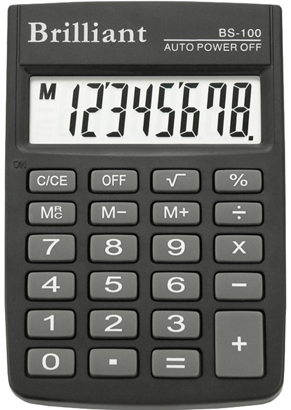 Brilliant BS-100 Pocket Calculator