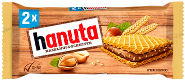 Hanuta Wafers, 44 g