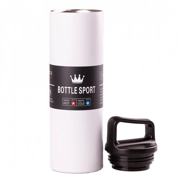Bottle Sport 5009 White Thermos with Handle, 500 mL - Image 2