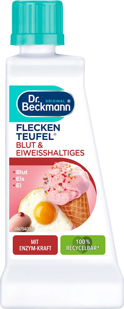 Dr. Beckmann Stain Devil Blood & Protein Stain Remover, 50 mL