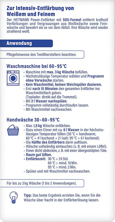 Heitmann Laundry Bleach, 250 g - Image 2