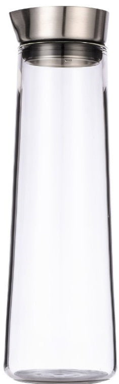Kamille KM-9032 Carafe with Steel Stopper, 1 L