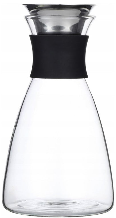Kamille KM-9031 Carafe with Steel Stopper, 1 L