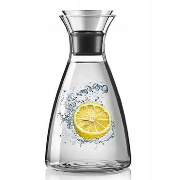 Kamille KM-9031 Carafe with Steel Stopper, 1 L - Image 2