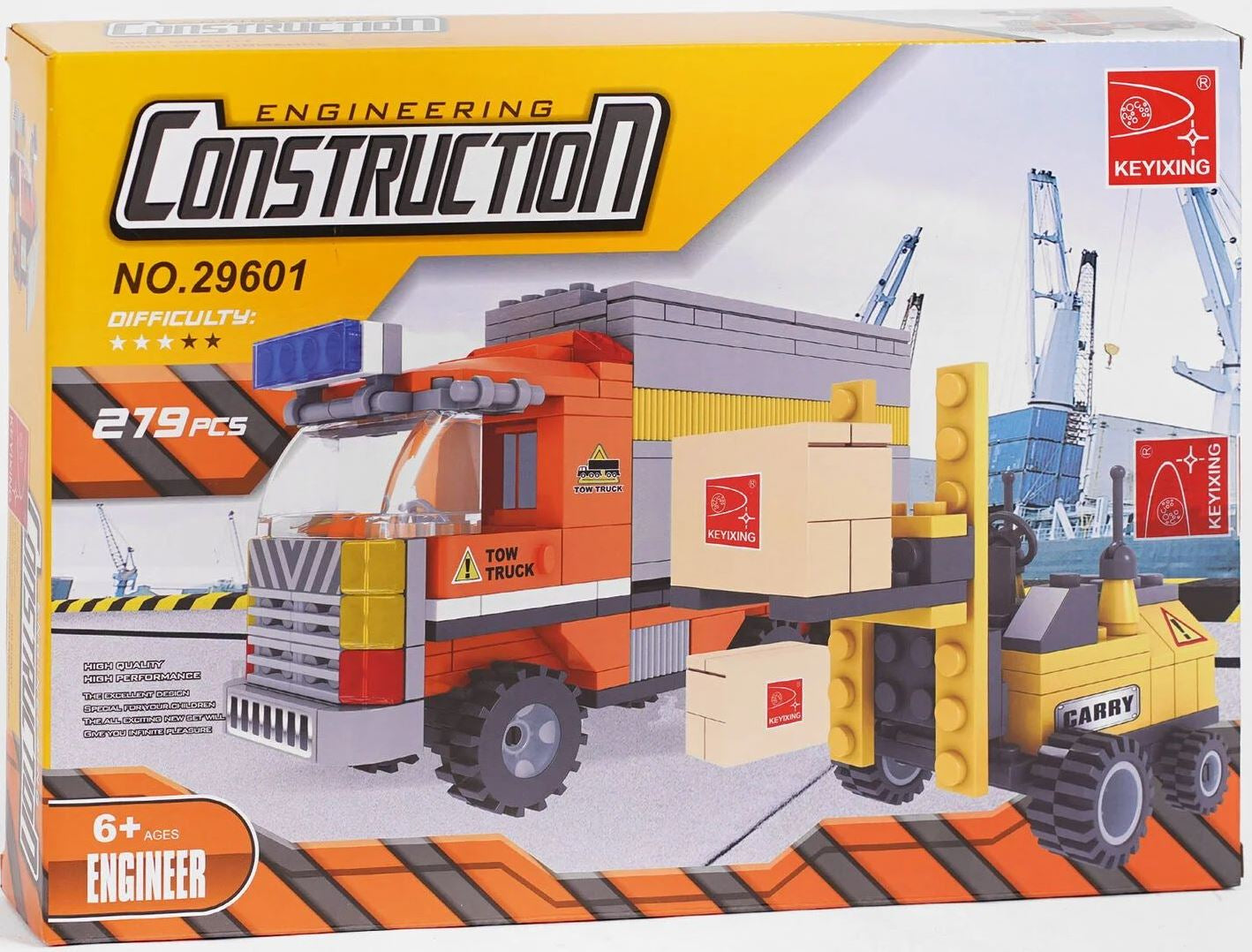 29601 Loading Vehicle Building Set, 279 pcs