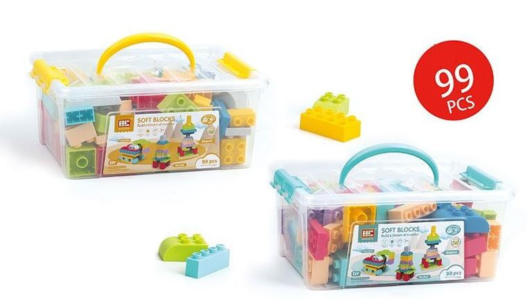 HC-039-05 Building Set in Box, 99 pcs