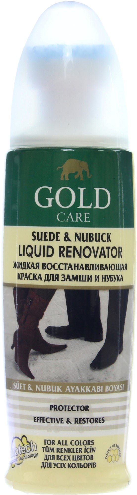 GoldCare Natural Suede & Nubuck Liquid Color Restorer, 75 mL