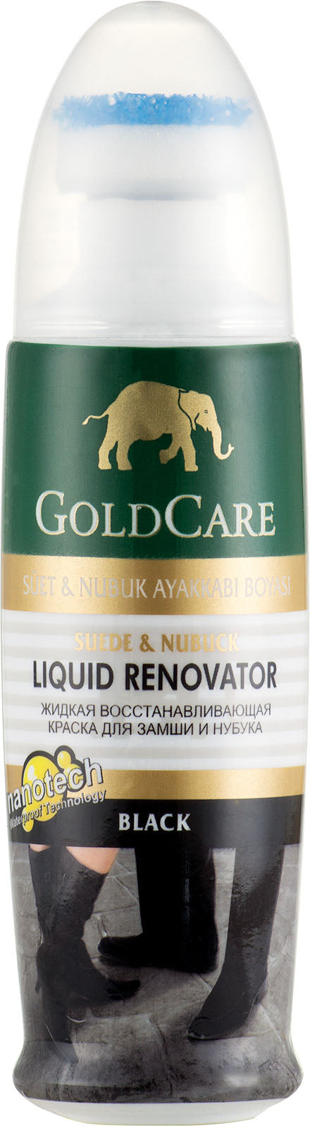 GoldCare Black Suede & Nubuck Liquid Color Restorer, 75 mL