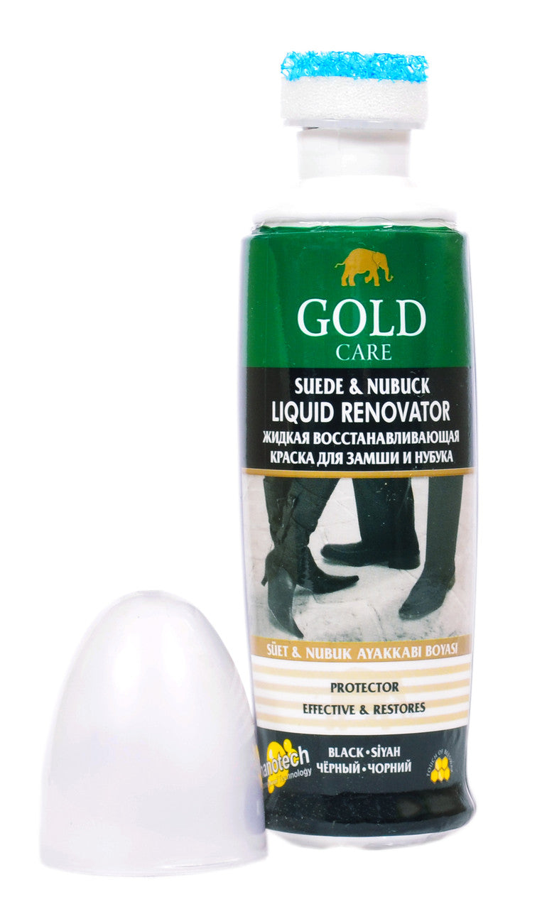 GoldCare Black Suede & Nubuck Liquid Color Restorer, 75 mL - Image 2