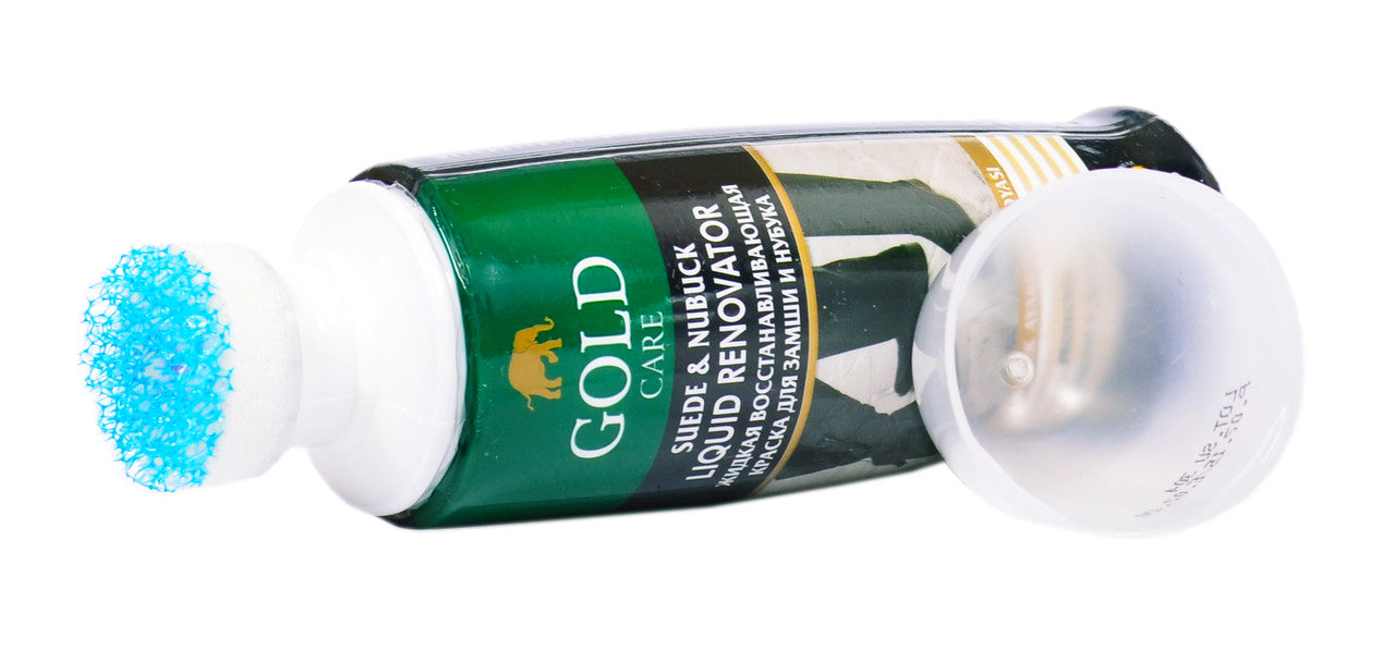 GoldCare Black Suede & Nubuck Liquid Color Restorer, 75 mL - Image 3