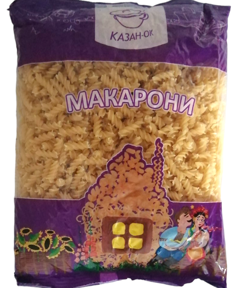 Kazan-ok Spiral Pasta, 800 g