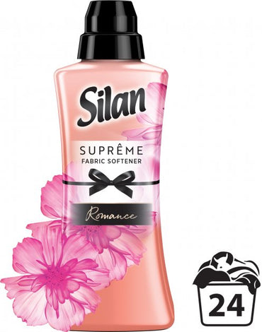 Silan Supreme Romance Fabric Softener, 600 mL - Image 2
