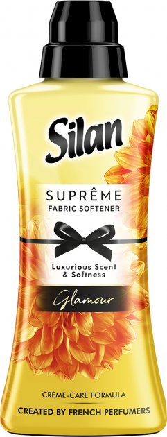 Silan Supreme Glamour Fabric Softener, 600 mL