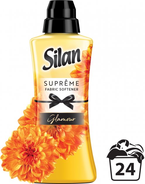 Silan Supreme Glamour Fabric Softener, 600 mL - Image 2