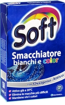 Soft Phosphate-Free Stain Remover for Whites & Colors, 600 g