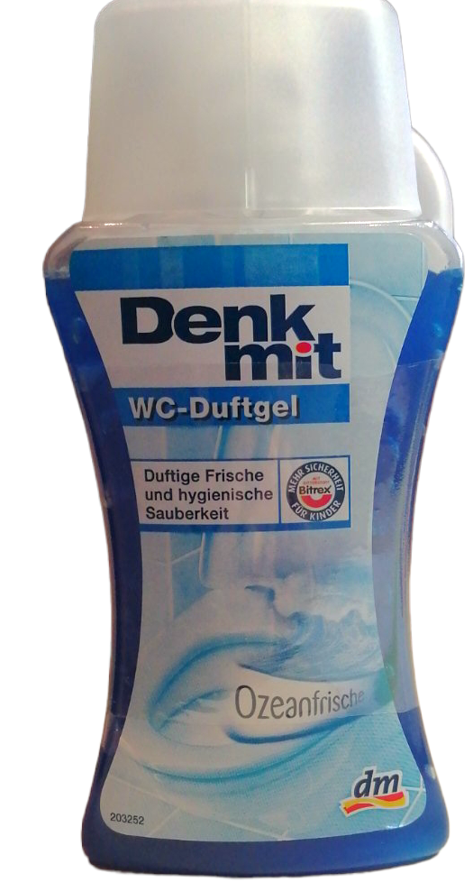 Denkmit Ocean Hanging Toilet Gel Block, 200 mL