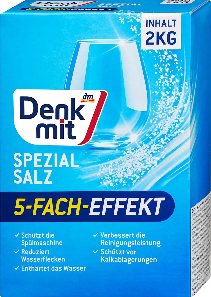 Denkmit Special Dishwasher Salt, 2 kg