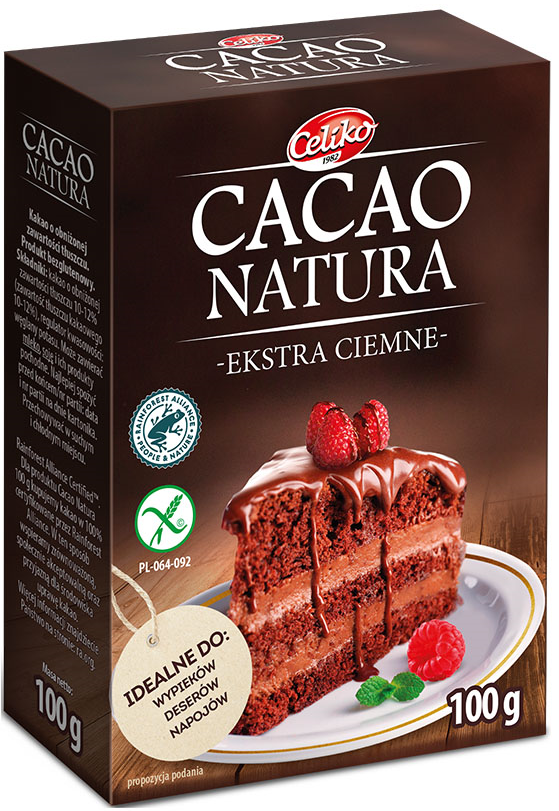 Celiko Cacao Natura Cocoa Powder, 100 g