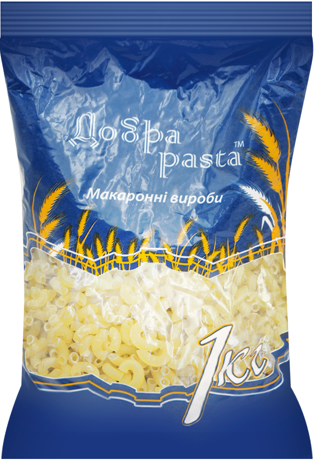 Dobra Pasta Smooth Elbow Pasta, 1 kg
