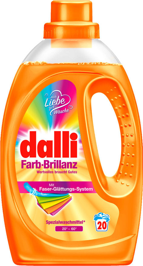 Dalli Color Brilliance Liquid Laundry Detergent, 20 Loads, 1.1 L