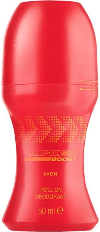 Avon Full Speed Boost Men's Roll-On Antiperspirant Deodorant, 50 mL