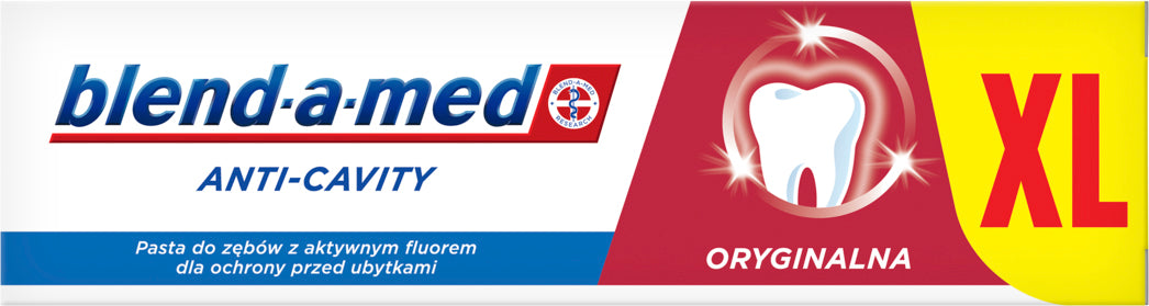Blend-a-med Anti-Cavity Original Toothpaste, 100 mL