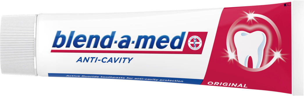 Blend-a-med Anti-Cavity Original Toothpaste, 100 mL - Image 2