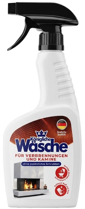 Konigliche Wasche Fireplace Cleaner Spray, 500 mL