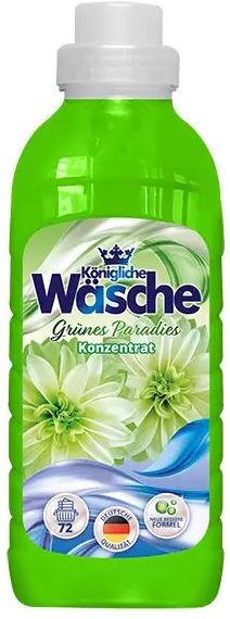 Konigliche Wasche Green Paradise Fabric Softener, 1.8 L