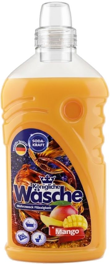 Konigliche Wasche Mango Floor Cleaner, 1.1 L