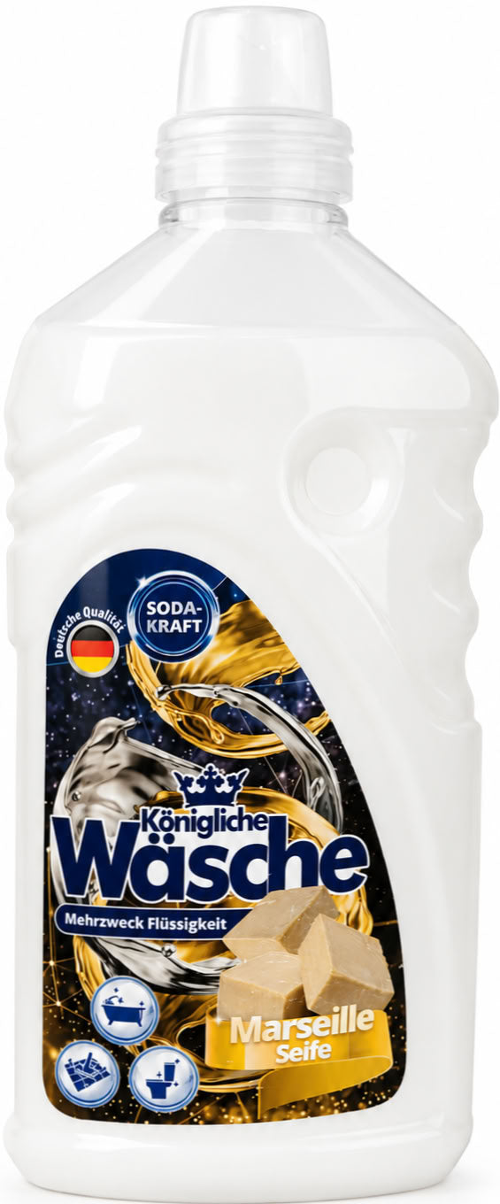 Konigliche Wasche Marseille Soap Floor Cleaner, 1.1 L
