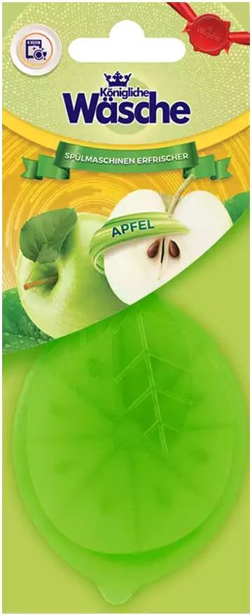 Konigliche Wasche Dishwasher Freshener Green Apple 1 pc