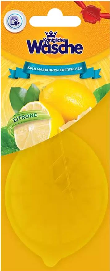 Konigliche Wasche Dishwasher Freshener Lemon 1 pc